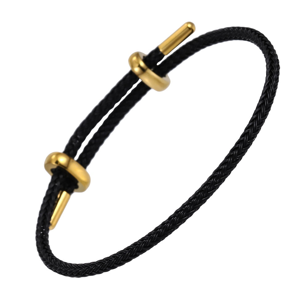 MBSS203 STAINLESS STEEL CABLE BRACELET