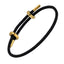 MBSS203 STAINLESS STEEL CABLE BRACELET
