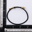 MBSS203 STAINLESS STEEL CABLE BRACELET