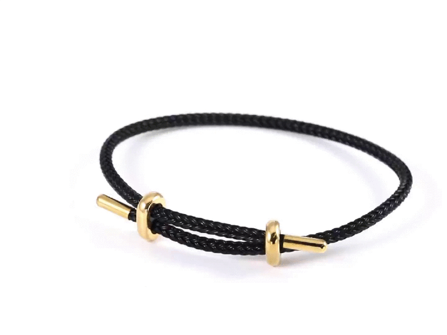 MBSS203 STAINLESS STEEL CABLE BRACELET