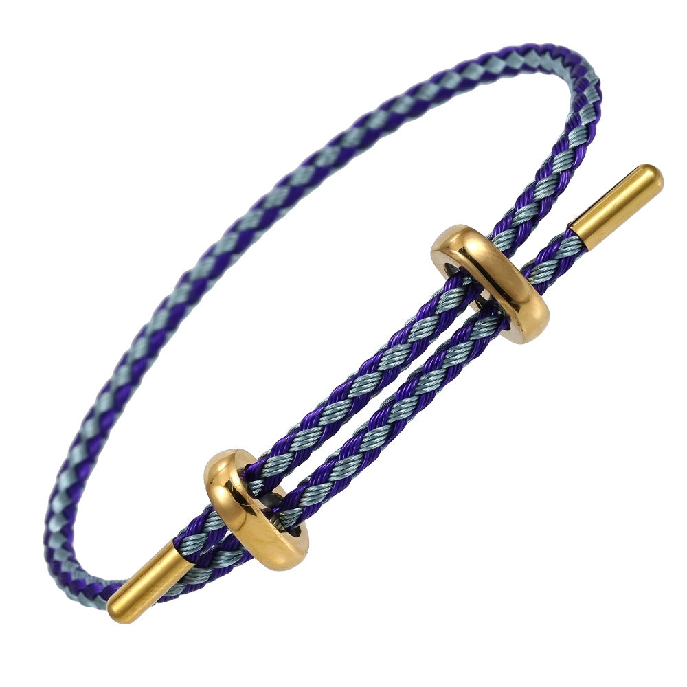 MBSS203 STAINLESS STEEL CABLE BRACELET