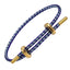 MBSS203 STAINLESS STEEL CABLE BRACELET