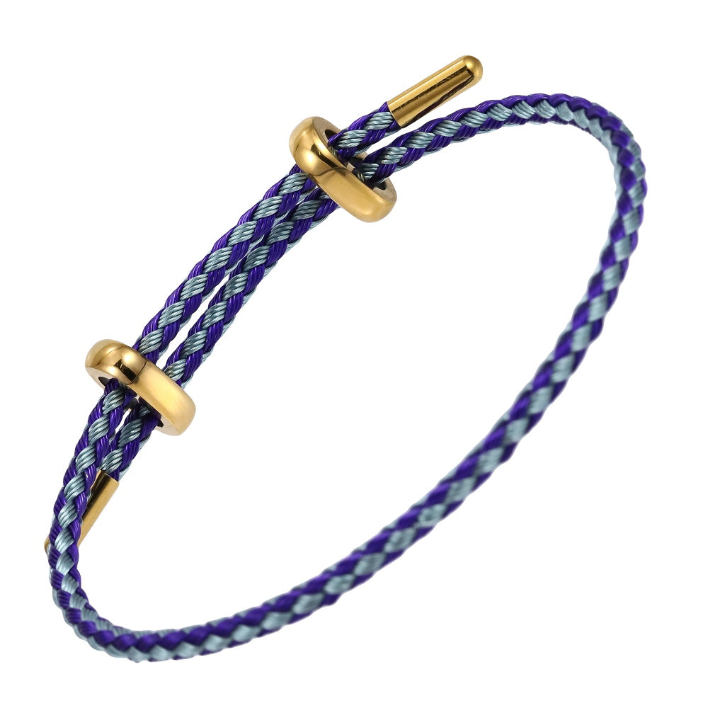 MBSS203 STAINLESS STEEL CABLE BRACELET
