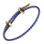 MBSS203 STAINLESS STEEL CABLE BRACELET
