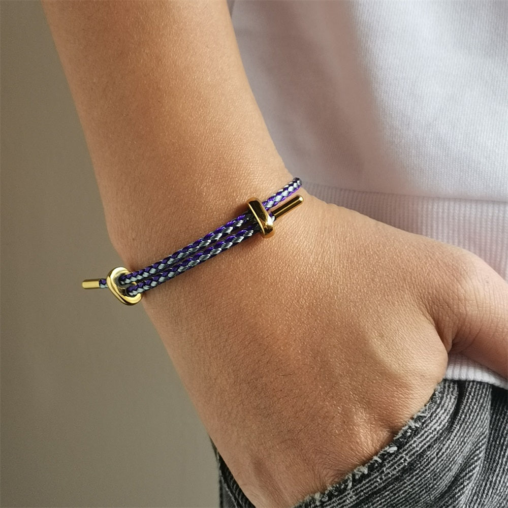 MBSS203 STAINLESS STEEL CABLE BRACELET