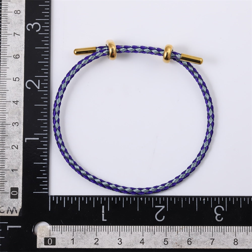 MBSS203 STAINLESS STEEL CABLE BRACELET