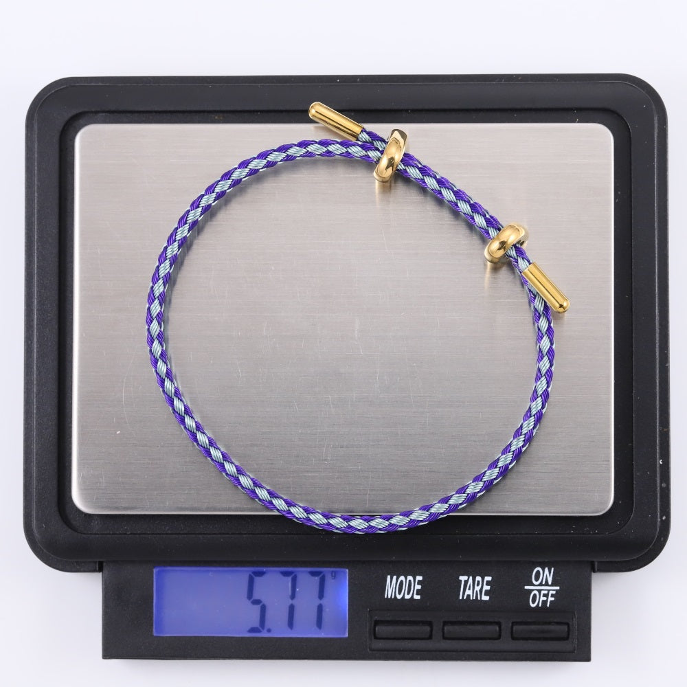 MBSS203 STAINLESS STEEL CABLE BRACELET