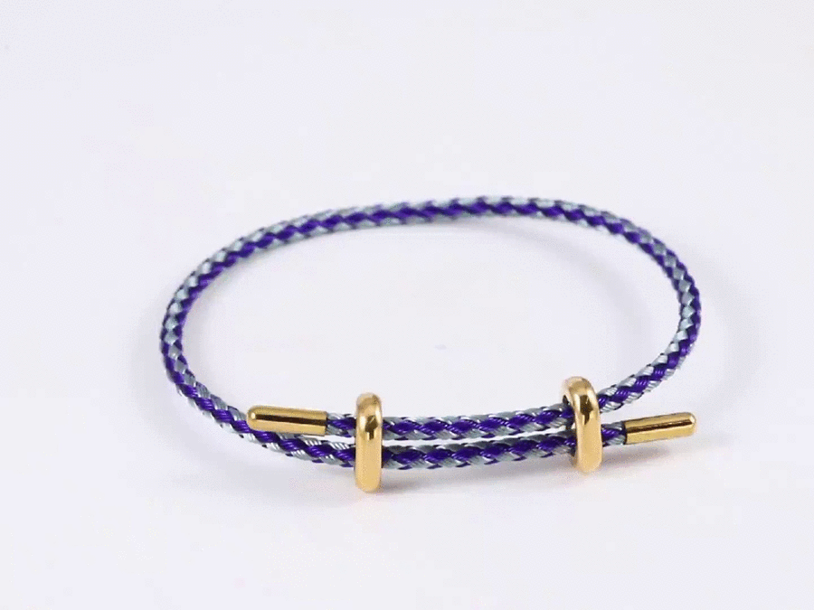 MBSS203 STAINLESS STEEL CABLE BRACELET