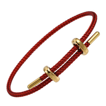 MBSS203 STAINLESS STEEL CABLE BRACELET