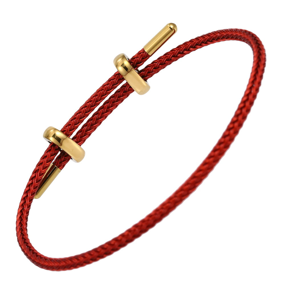 MBSS203 STAINLESS STEEL CABLE BRACELET