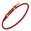 MBSS203 STAINLESS STEEL CABLE BRACELET