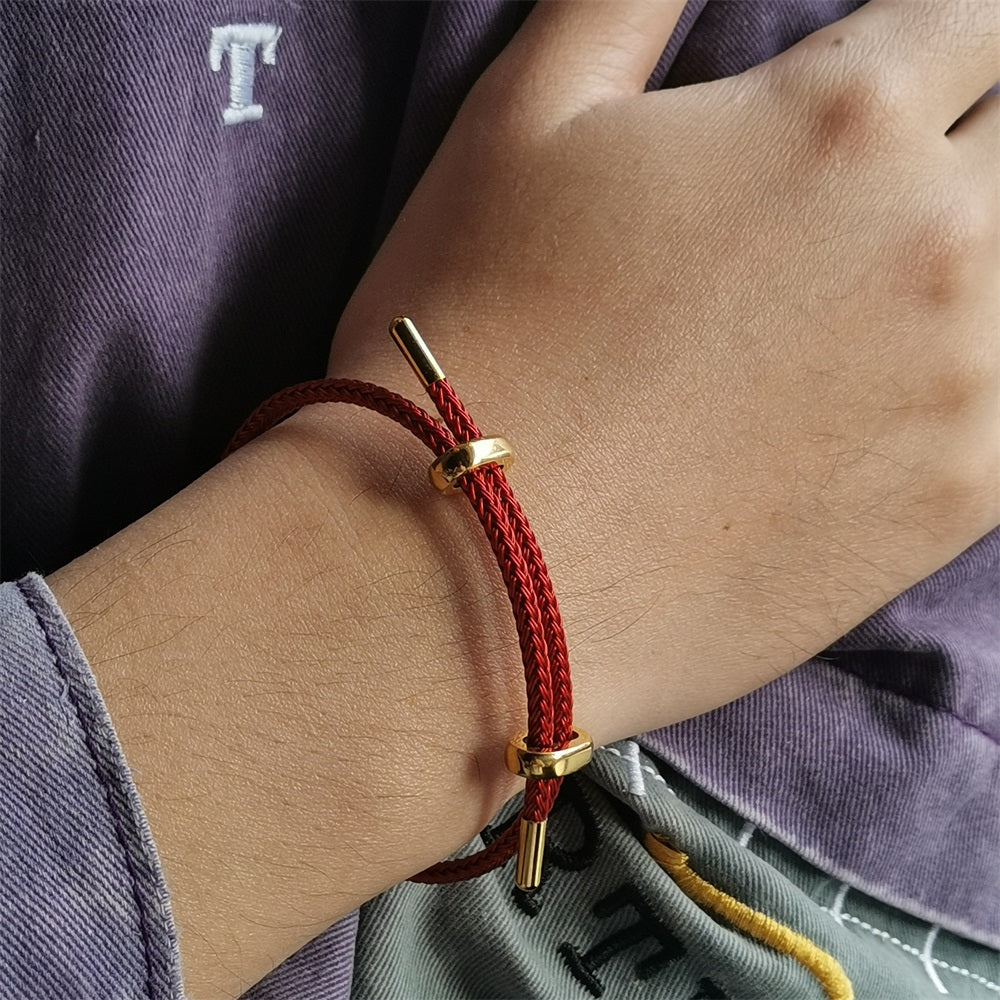 MBSS203 STAINLESS STEEL CABLE BRACELET
