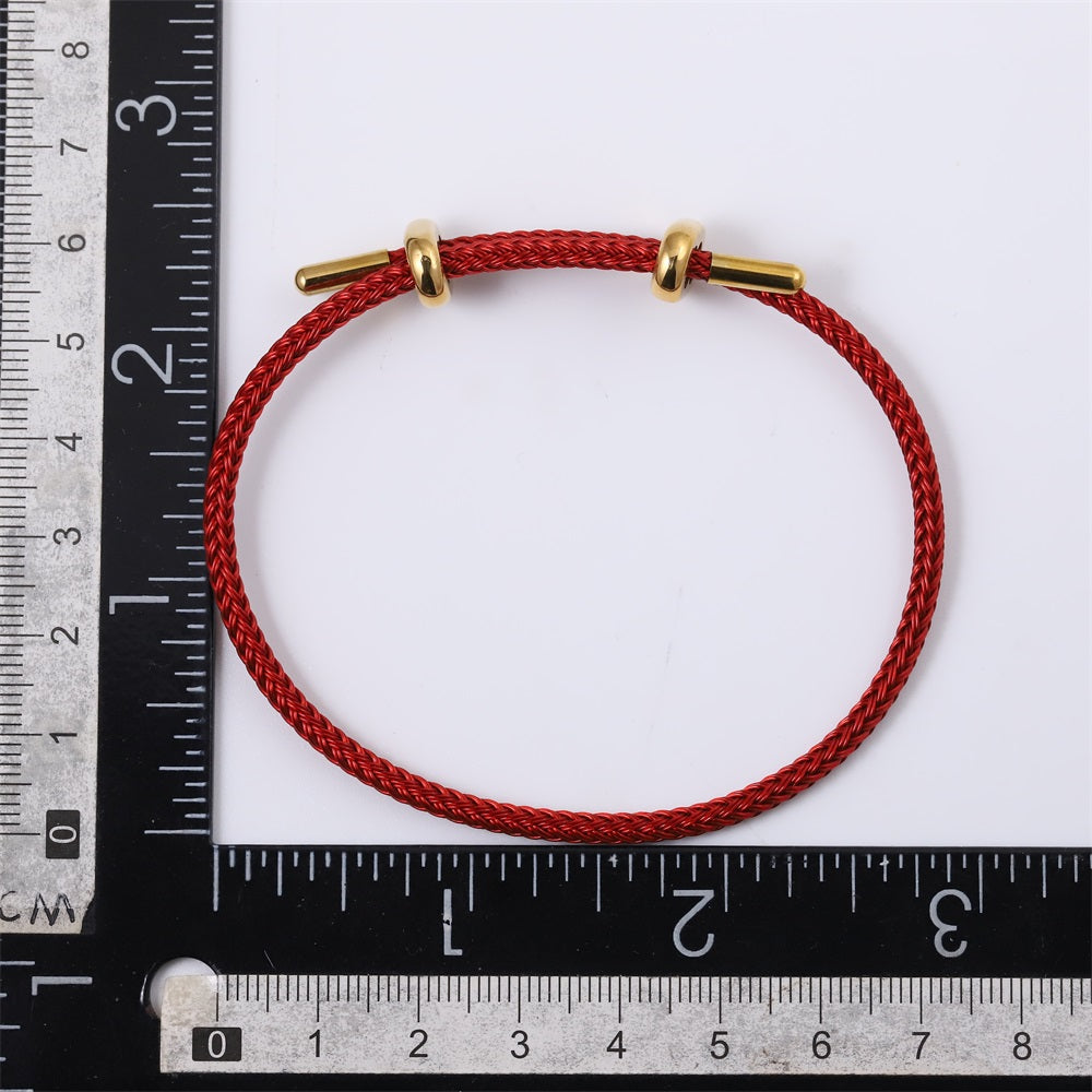 MBSS203 STAINLESS STEEL CABLE BRACELET