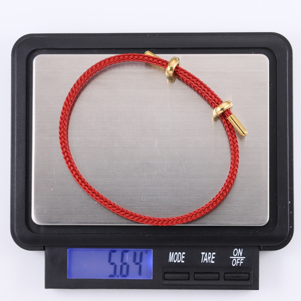 MBSS203 STAINLESS STEEL CABLE BRACELET