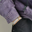 MBSS203 STAINLESS STEEL CABLE BRACELET