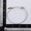 MBSS203 STAINLESS STEEL CABLE BRACELET