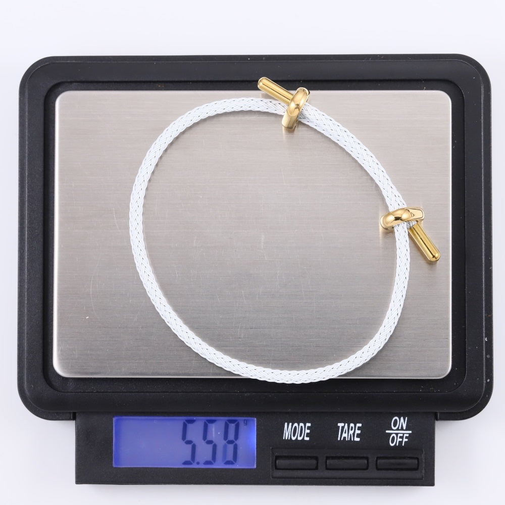 MBSS203 STAINLESS STEEL CABLE BRACELET