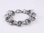MBSS210 STAINLESS STEEL BRACELET WITH MULTI RINGS