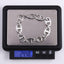 MBSS213 STAINLESS STEEL OVAL CHAIN BRACELET
