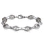 MBSS214 STAINLESS STEEL CHUNKY CHAIN BRACELET