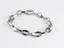 MBSS214 STAINLESS STEEL CHUNKY CHAIN BRACELET