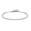 MBSS220 STAINLESS STEEL TENNIS BARCELET WITH ROUND CZ