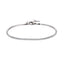 MBSS220 STAINLESS STEEL TENNIS BARCELET WITH ROUND CZ
