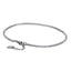 MBSS220 STAINLESS STEEL TENNIS BARCELET WITH ROUND CZ