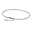 MBSS220 STAINLESS STEEL TENNIS BARCELET WITH ROUND CZ