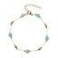 MBSS221 STAINLESS STEEL BRACELET WITH BEADS