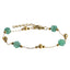 MBSS221 STAINLESS STEEL BRACELET WITH BEADS