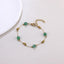 MBSS221 STAINLESS STEEL BRACELET WITH BEADS