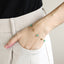 MBSS221 STAINLESS STEEL BRACELET WITH BEADS
