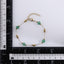 MBSS221 STAINLESS STEEL BRACELET WITH BEADS