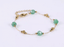 MBSS221 STAINLESS STEEL BRACELET WITH BEADS