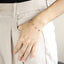 MBSS222 STAINLESS STEEL BRACELET WITH BEADS