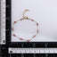 MBSS222 STAINLESS STEEL BRACELET WITH BEADS