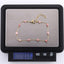 MBSS222 STAINLESS STEEL BRACELET WITH BEADS