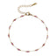 MBSS222 STAINLESS STEEL BRACELET WITH BEADS