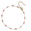 MBSS222 STAINLESS STEEL BRACELET WITH BEADS