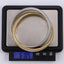 MBSS235 STAINLESS STEEL DOUBLE ELASTIC SNAKE CHAIN BRACELET