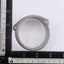 MBSS236 STAINLESS STEEL ELASTIC SNAKE CHAIN WARP BRACELET