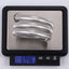 MBSS236 STAINLESS STEEL ELASTIC SNAKE CHAIN WARP BRACELET