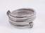 MBSS236 STAINLESS STEEL ELASTIC SNAKE CHAIN WARP BRACELET