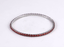 MBSS238 STAINLESS STEEL ELASTIC TENNIS BRACELET WITH CZ