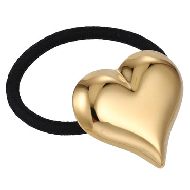 MBSS241 STAINLESS STEEL HOLLOW HEART WITH ELASTIC BAND