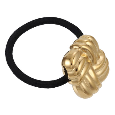 MBSS242 STAINLESS STEEL SQUARE HOLLOW KNOT WITH ELASTC BAND