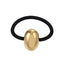 MBSS243 STAINLESS STEEL OVAL HOLLOW PENDANT WITH ELASTIC BAND