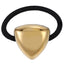 MBSS244 STAINLESS STEEL TRIANGLE SHAPED HOLLOW PENDANT WITH ELASTIC