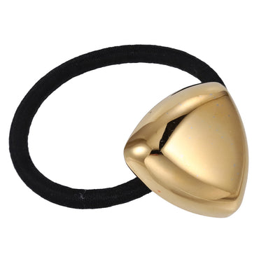 MBSS244 STAINLESS STEEL TRIANGLE SHAPED HOLLOW PENDANT WITH ELASTIC